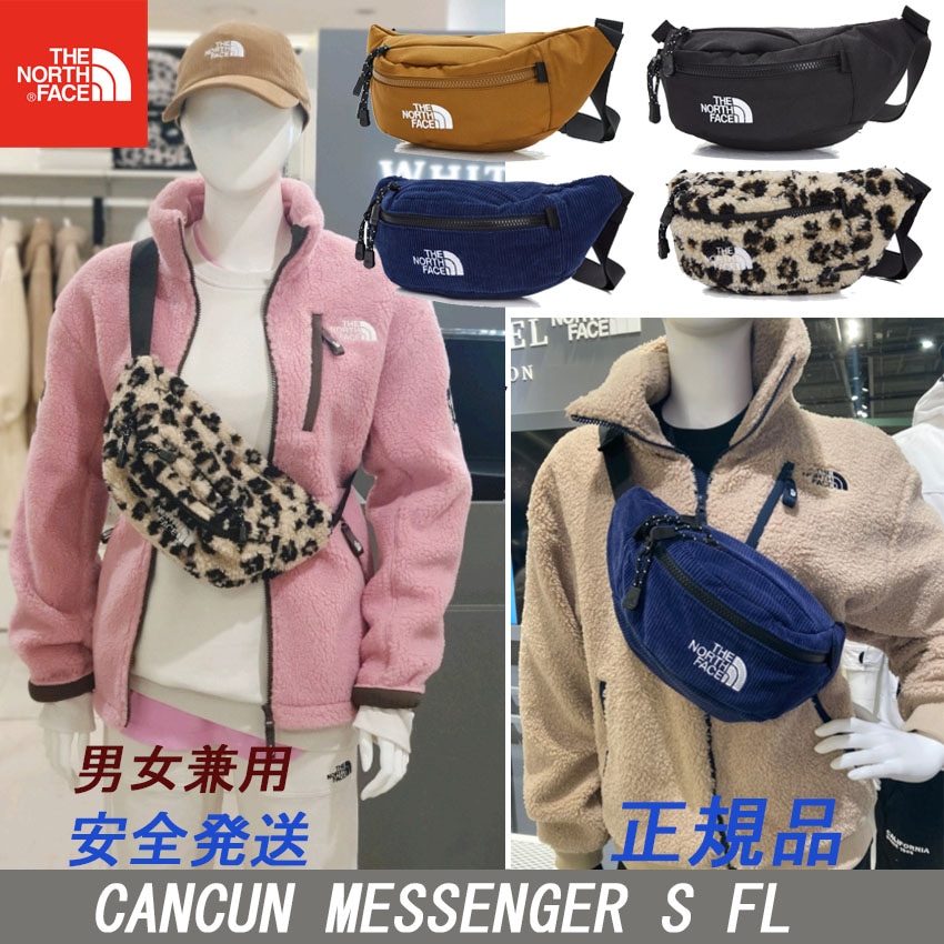 TNF CANCUN MESSENGER クロスバッグ ショルダーバッグ 人気バッグ 快適な着心地