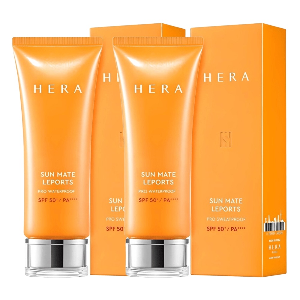 サンメイト レポーツ プロ ウォータープルーフ 日焼け止め SPF50+ PA++++ 70ml 2個