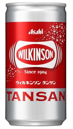 他サイト： アサヒ飲料 ウィルキンソン タンサン 190ml×30本 [炭酸水] [缶]の商品画像