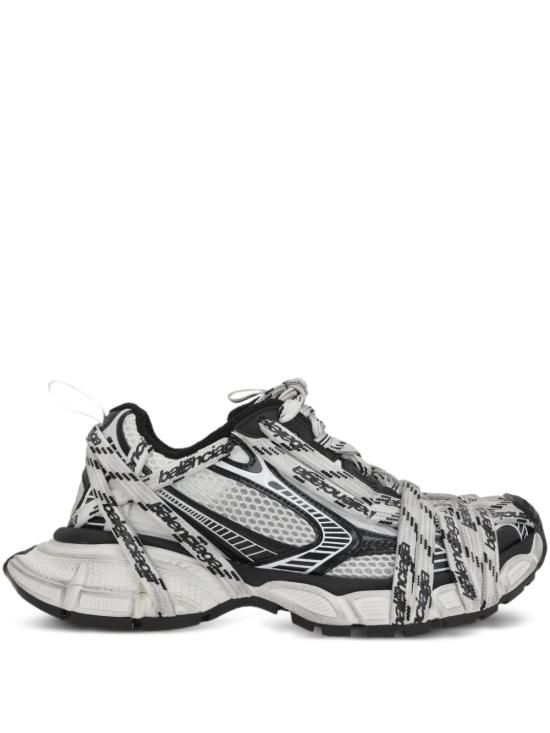 BALENCIAGA Women Sneakers 825598 W3XHL9010 White silver black