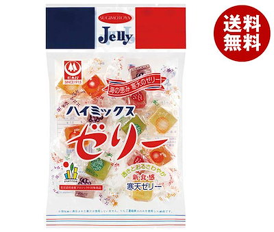 Qoo10] 杉本屋製菓 ハイミックスゼリー 160g : 食品