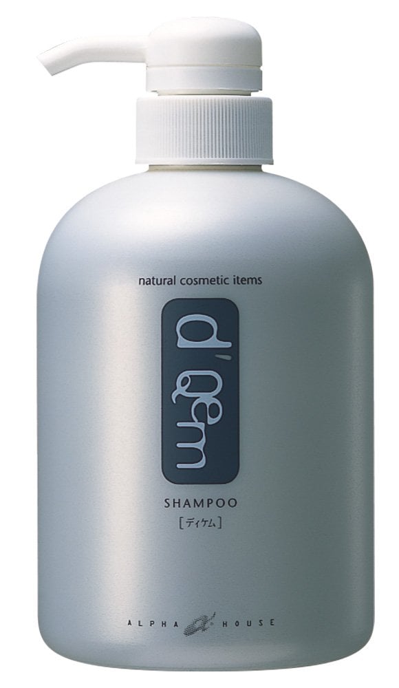 d Qem ディケム ナチュラルシャンプー 600ml