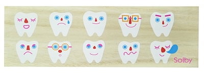 他サイト： Solby 桐箱乳歯ケース・たまて歯庫 たまて歯庫 1個 (x 1) NZSB102001の商品画像