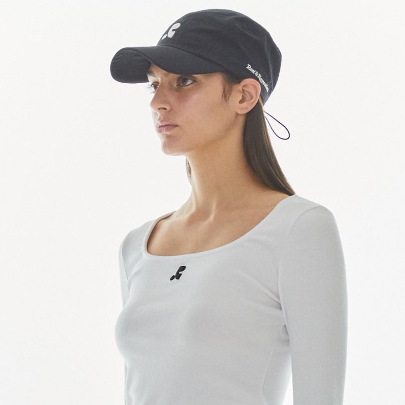 NYLON CAMP CAP(LIGHT KHAKI/ CHARCOAL/BLACK)