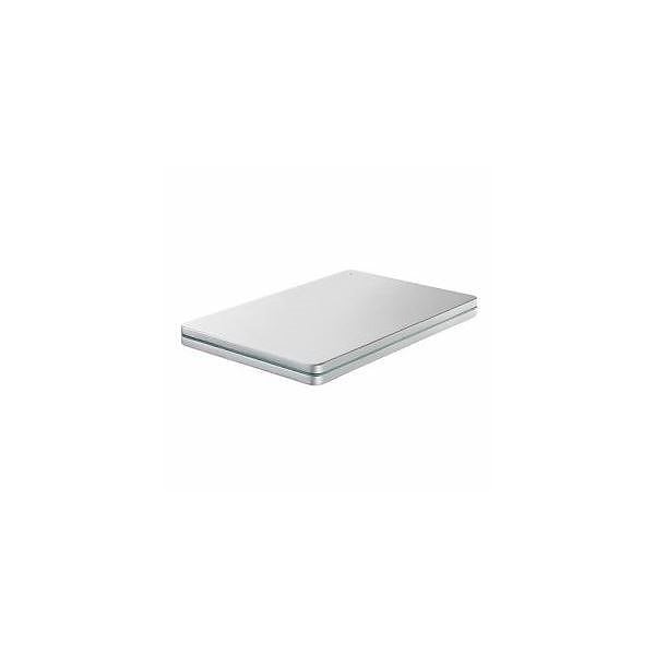 IOデータ USB 3.0／2.0対応 ポータブルハードディスクカクうす SilverGreen 2TB HDPX-UTS2S