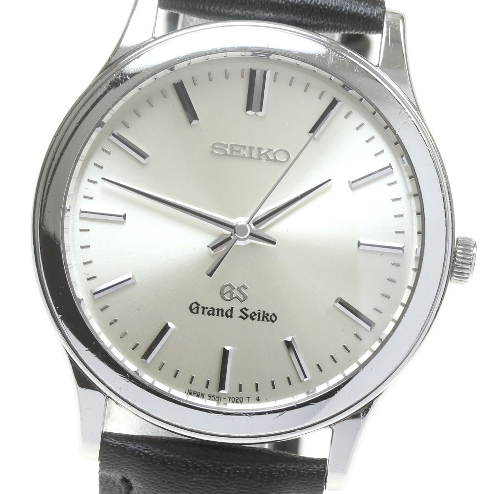 セイコー SEIKO SBGS009/9581-7020 グランドセイコー クォーツ メンズ _847371【中古】