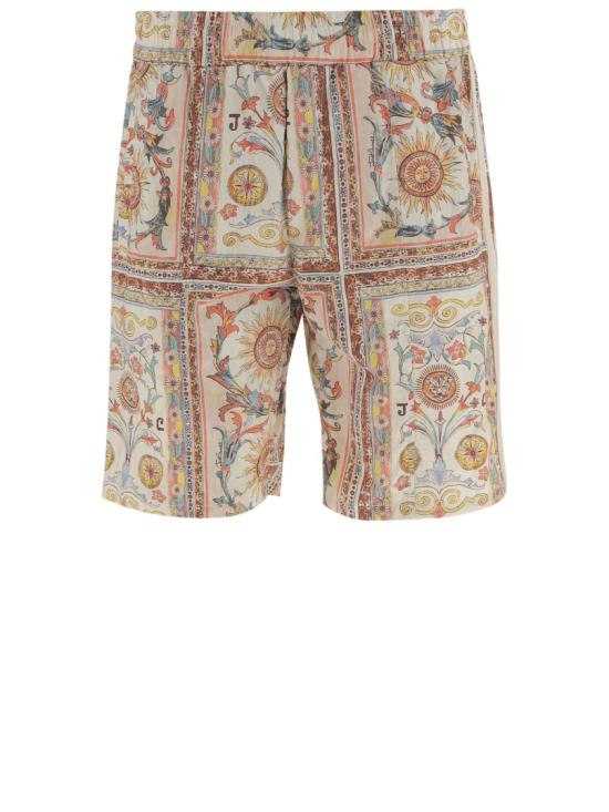 JUST CAVALLI Men Shorts 80OAD334CQDP3R85 Neutrals