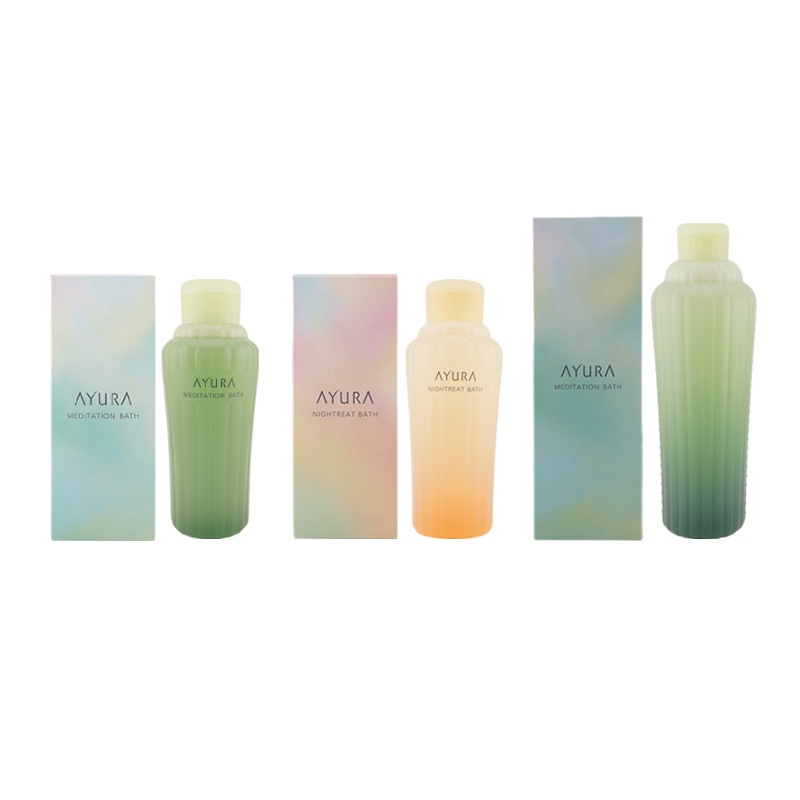 [3種類から選べる]メディテーションバスt ナイトリートバス 浴用化粧料 乳白色 アロマティックハーブ 入浴剤 浴用料[ギフトラッピング対応]