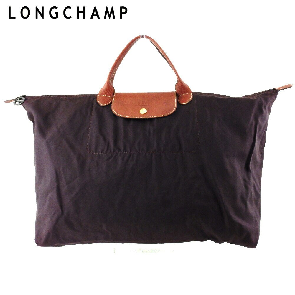 トートバッグ ハンド エコ バッグ ルプリアージュ レディース メンズ ブラウン ゴールド 中古