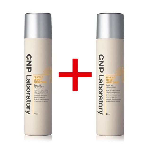 プロポリスエネルギーアンプルミスト, 250ml+250ml