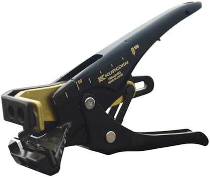 フジ矢 VA線ストリッパ 黒金 185mm FVA102-BG 10,847円
