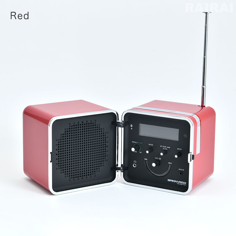 新品 radio.cubo （ラジオクーボ）| BRIONVEGA1956g