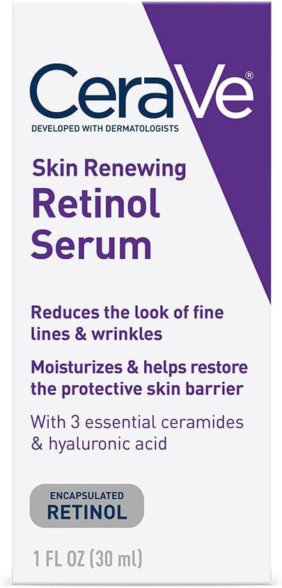 CeraVe, Skin Renewing Retinol Serum, 1 fl oz (30 ml)
