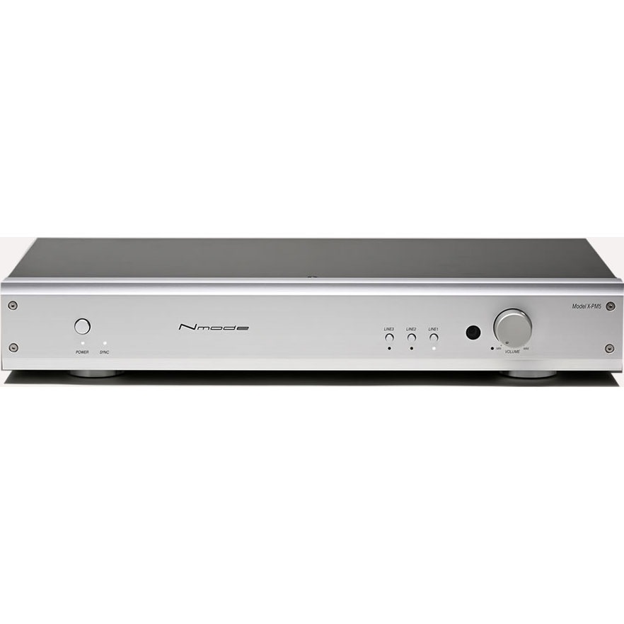 N-MODE X-PM5/S Lyric・1ビット・プリメインアンプ（シルバー） XPM5S