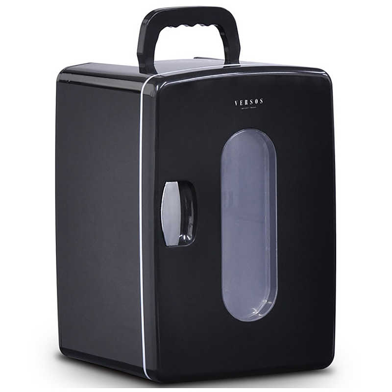 ベルソス　冷温庫 12L ポータブル ペルチェ式 ブラック　VS-CW012BK