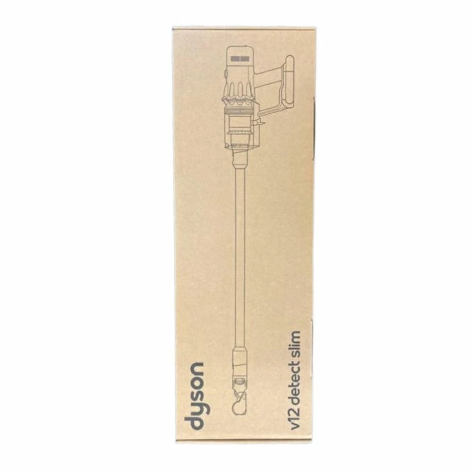 【新品】Dyson ダイソン 掃除機 V12 Detect Slim Fluffy SV46FF ニッケル/アイアン/ニッケル