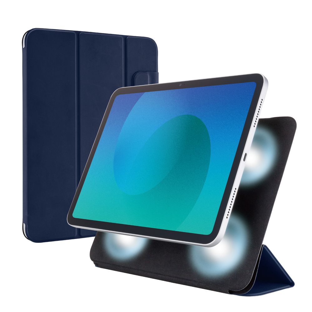 エレコム TB-A25RWVPF2BK iPad ケース 11インチ ( A16 ) / 10.9インチ 第10世代 用フラップケース 超薄型 マグネット着脱 スリープ対応（ブラック） TBA25R