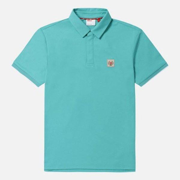 JQS W242001GPS43-PGN 男性レギュラーフィット ピュアドライ ポロシャツ