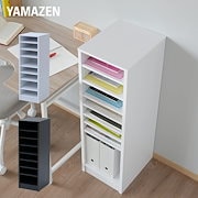 ふだんづかい｜多段ラック 幅29.5 奥行36 高さ91cm 棚 シェルフ 収納ラック 本棚 ファイル A4 絵本 奥行深め プリント 収納 教科書 シャツ 絵本 絵本棚｜子供部屋家具