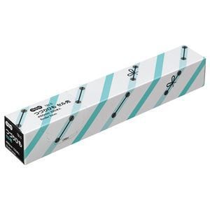 （まとめ） TANOSEE つづりひも 450mm セル先 PP糸32本織 1パック（100本） 15セット