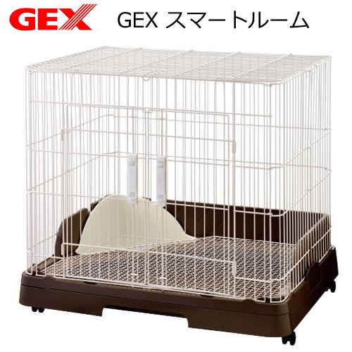 うさぎケージ　ＧＥＸ　ラビんぐ　スマートルーム（７０X５４X６０ｃｍ）　うさぎ　ケージ　ＣＲＣ50―20―33―15―00 9,358円