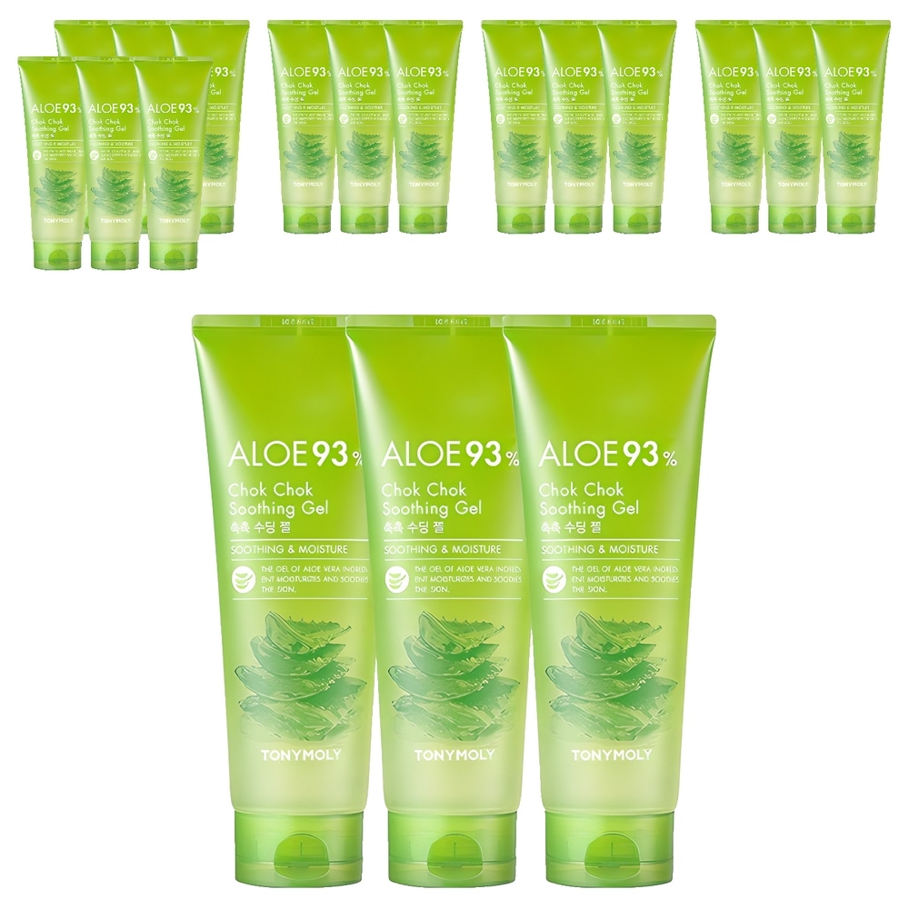 トニーモリー しっとり アロエ スージングジェル250ml18本