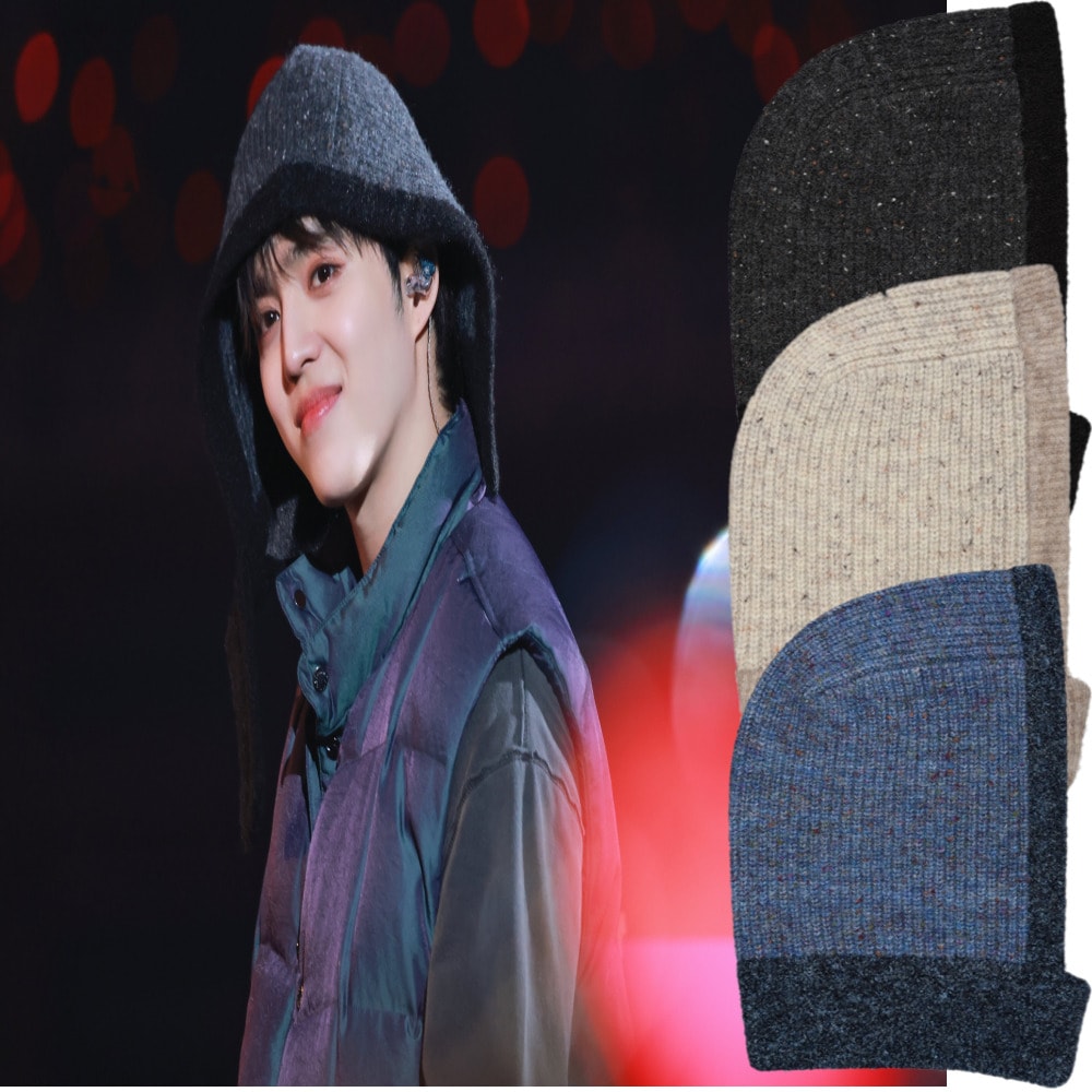SEVENTEEN エスクプス 着用/Knit Button Balaclava/ユニセックス