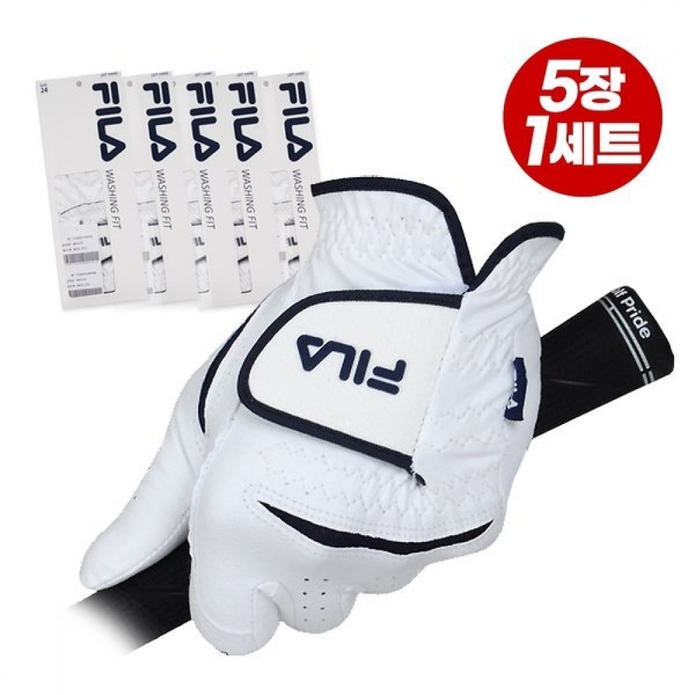 フィラゴルフ プレミアムグローブ ウォッシュフィット