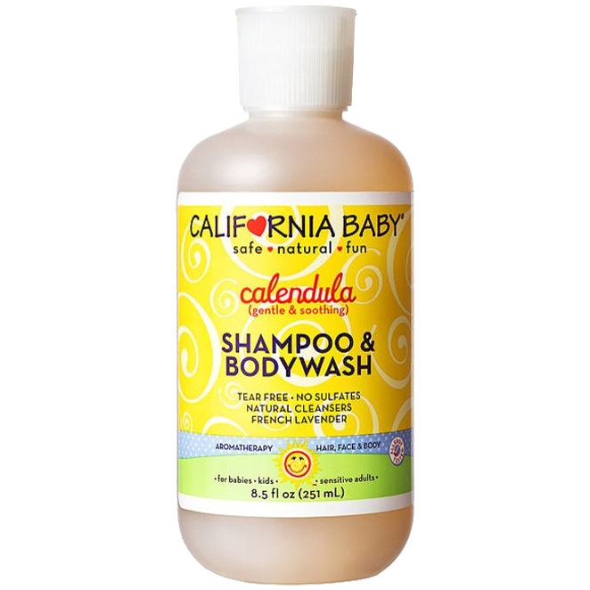 カリフォルニアベビーシャンプー&ボディウォッシュカレンデュラ/出産/ベビー用品 5,127円