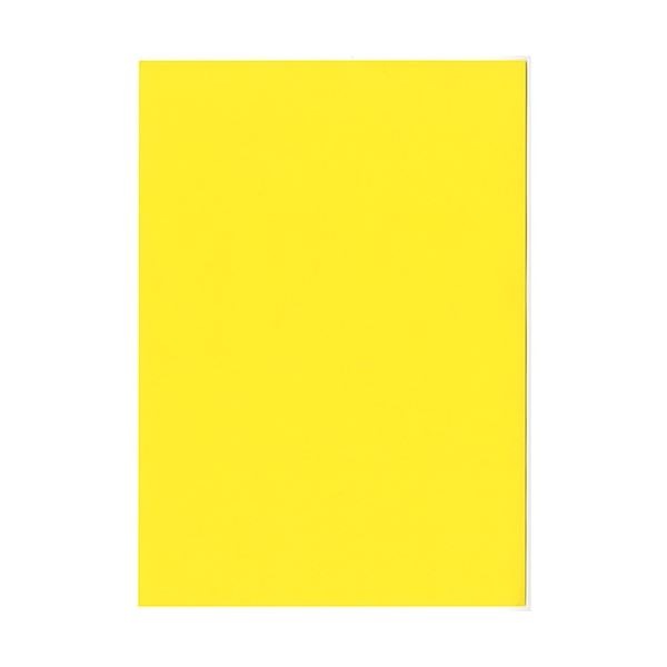 北越コーポレーション 紀州の色上質 A3 T目 超厚口 黄 1箱（400枚：100枚x4冊） 11,232円