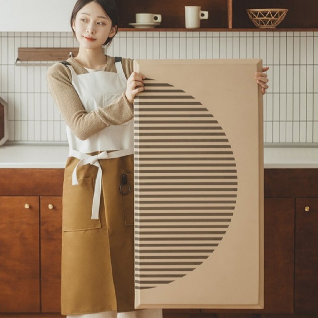 ヘリッター メリディアン キッチンマット ふんわりとした厚み 13mm