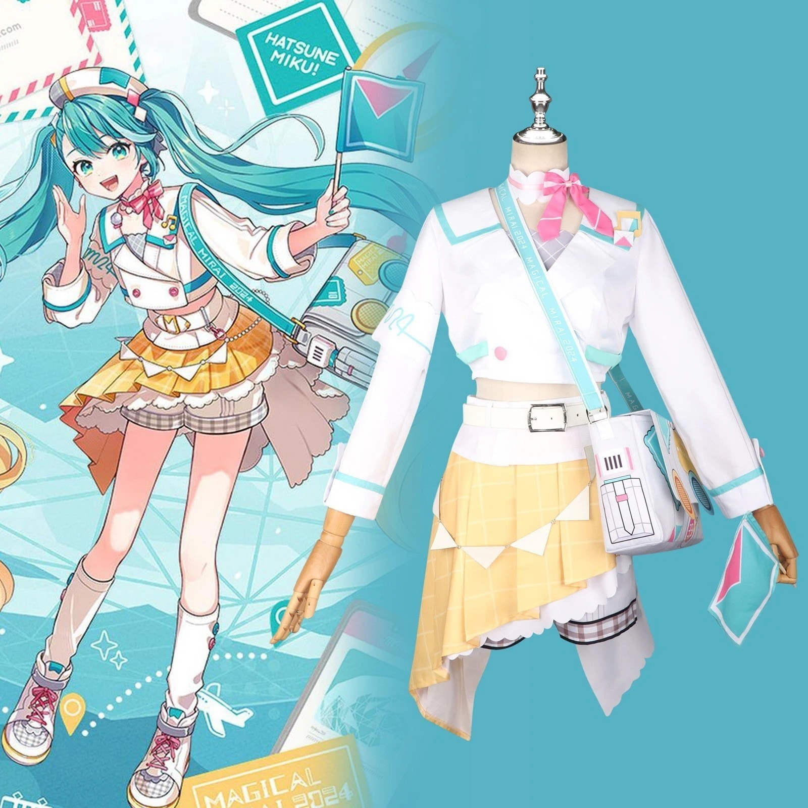魔法未来cos服フルセット二次元アニメコスプレ衣装アニメ コスチューム一式