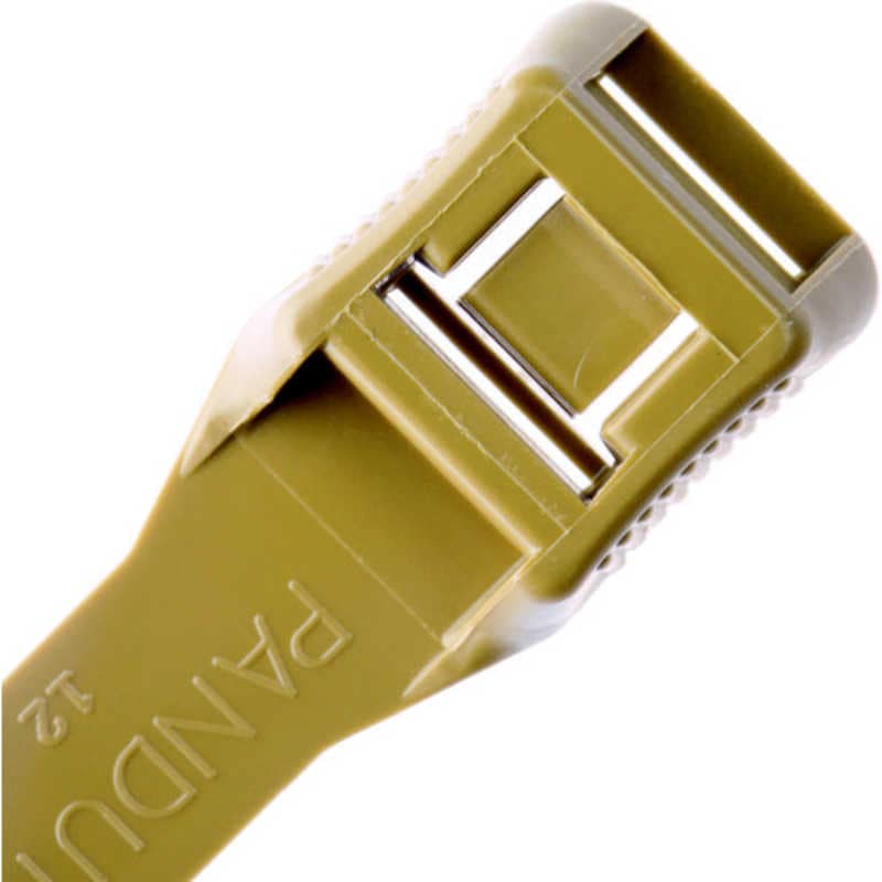 パンドウイット　結束バンド インラインタイ 耐候性 茶　IT9115CUV18 (1袋100本)