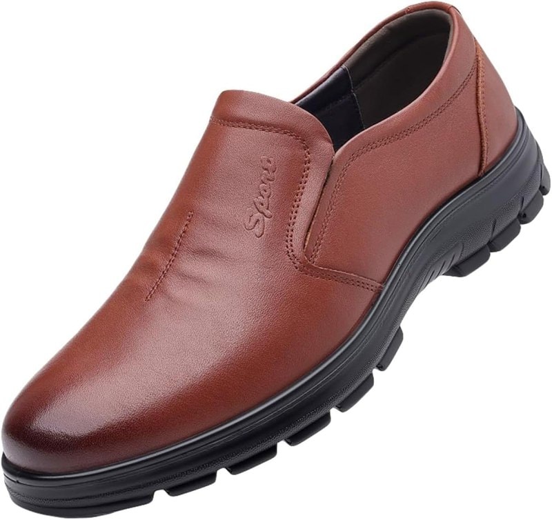 ビジネスシューズ 革靴 メンズ ドレスシューズ 本革 4e ウォーキングシューズ 紳士靴 軽量 防水 レザー フォーマル ビジネス カジュアル 通気性 メンズシューズ 履きやすい スリッポン 防滑