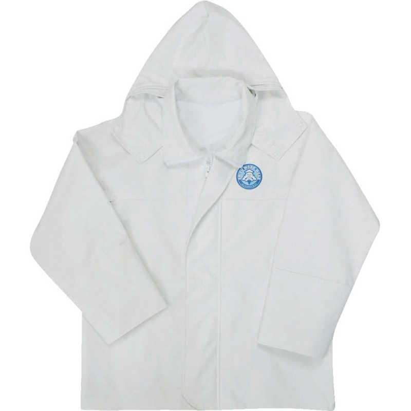 阪神素地　ハンシン RA-96 ジャケット ホワイト LL　RA-96WH-LL