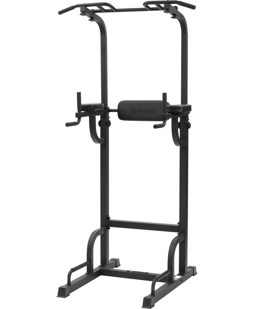 懸垂マシン ぶら下がり健康器 高さ10段階調節 懸垂バー ディップス チンニングスタンド