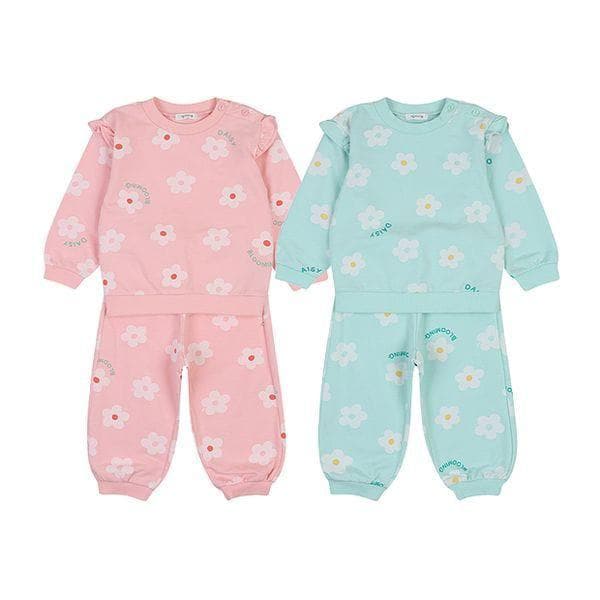 ルークデイपरलマントゥマン上下 PINK MINT 01S153051_P413053040