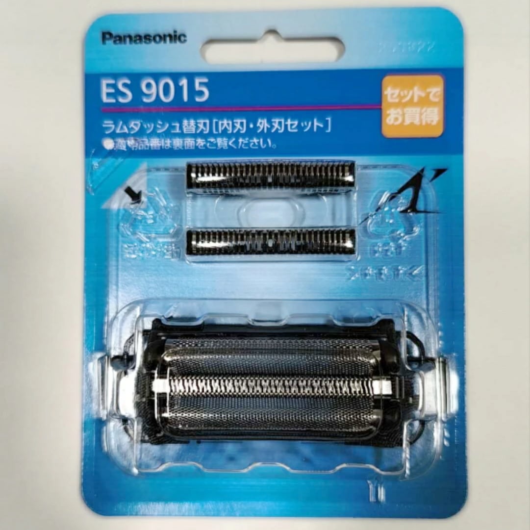 パナソニック Panasonic シェーバー用替刃（内刃・外刃セット） （ES9089＋ES9068） ES9015 送料無料・返品不可