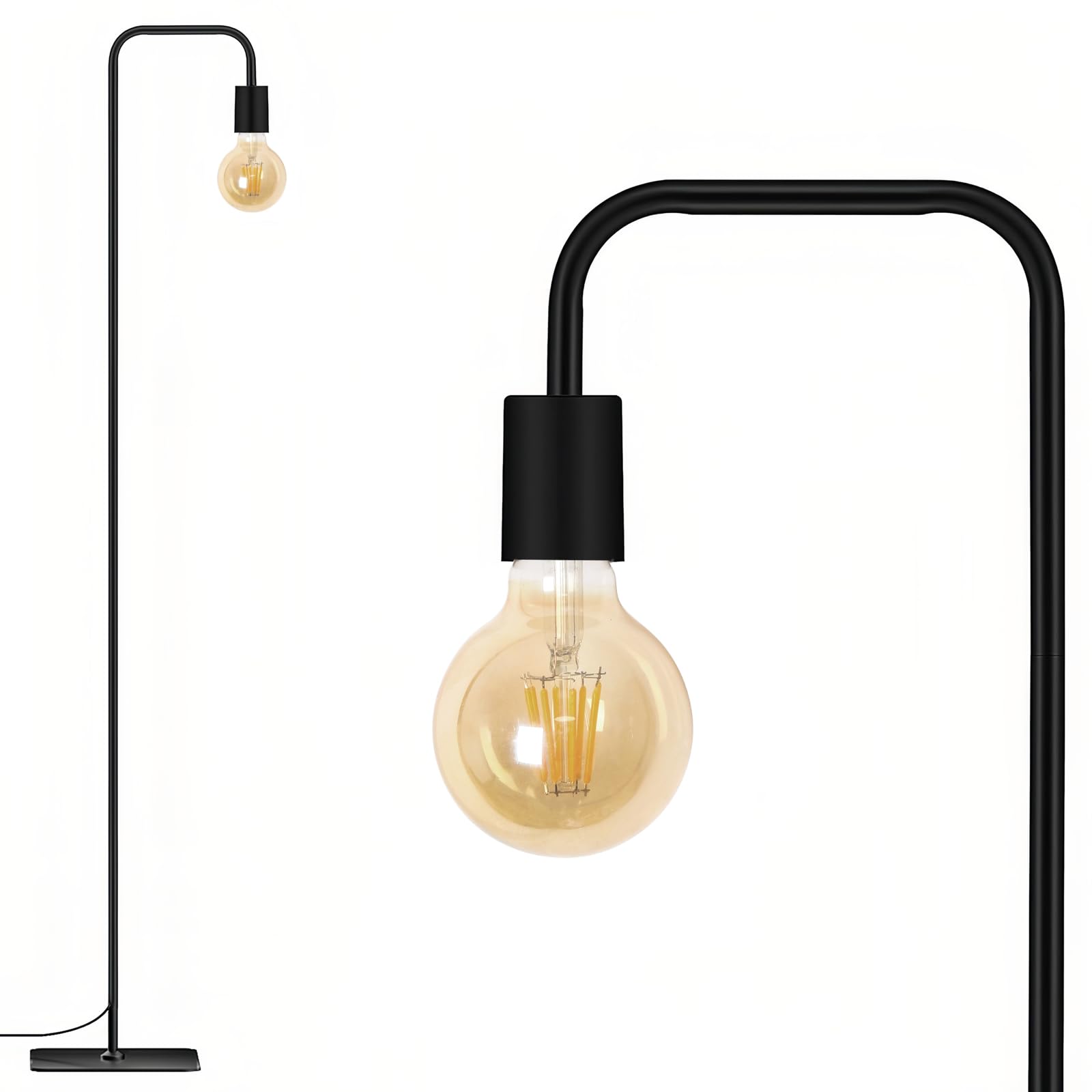 間接照明 フロアライト フロアスタンド 北欧 2800K 電球色 おしゃれ スタンドライト 電気スタンド 照明スタンド 操作&組立簡単 寝室/リビング/和室/廊下/ダイニング インテリア照明 フロアラ