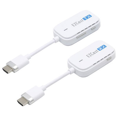 他サイト： プリンストン　ワイヤレスHDMIワイヤレスHDMI to HDMI EZCastPocket ホワイト　EZCASTPOCKET-H1R1の商品画像
