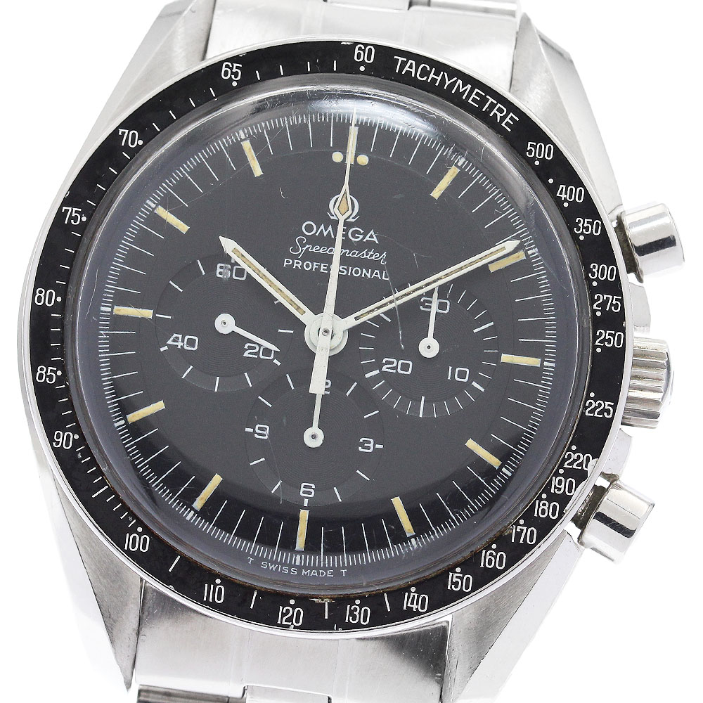 オメガ OMEGA 145.022-69ST スピードマスター プロフェッショナル 5th クロノグラフ Cal.861 段付き 下がりR 手巻き メンズ _902461【中古】