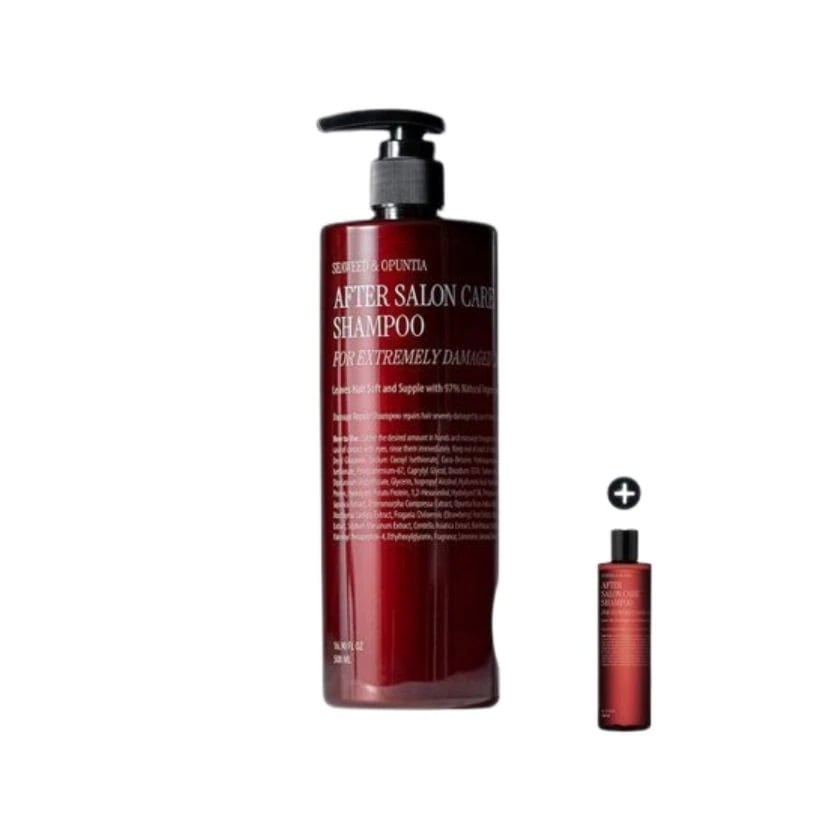 アフターサロンケアシャンプー500ml+360ml(ハイダメージ)