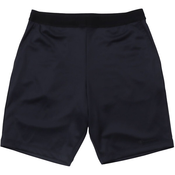 チャンピオン リカバリーウエア C3-CS590 090 SHORTS ブラック M アウトドアショートパンツメンズ