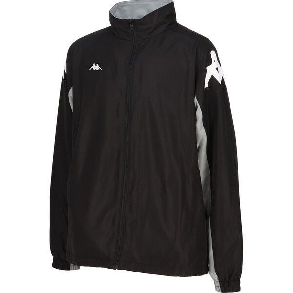 カッパ スポーツウエア ウィンドジャケット ブラック S 244908 BK