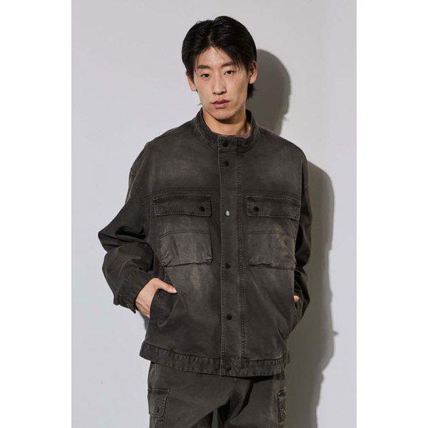 ビッグポケットバイカーデニムジャケット(B265DJ103P)