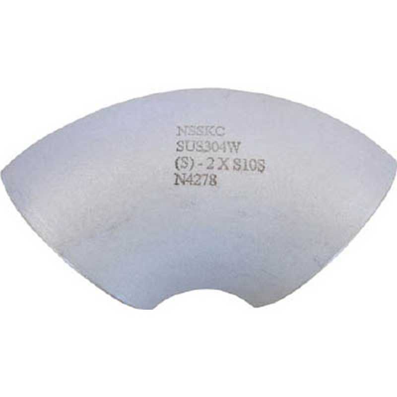 日鉄住金機工　ステンレス鋼製エルボショート　S90S10S65A 5,385円