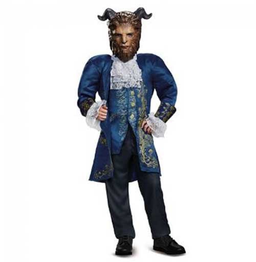 ハロウィン コスプレ ディズニー DISNEY 美女と野獣のビーストのコスチューム デラックス 子供用 20856L