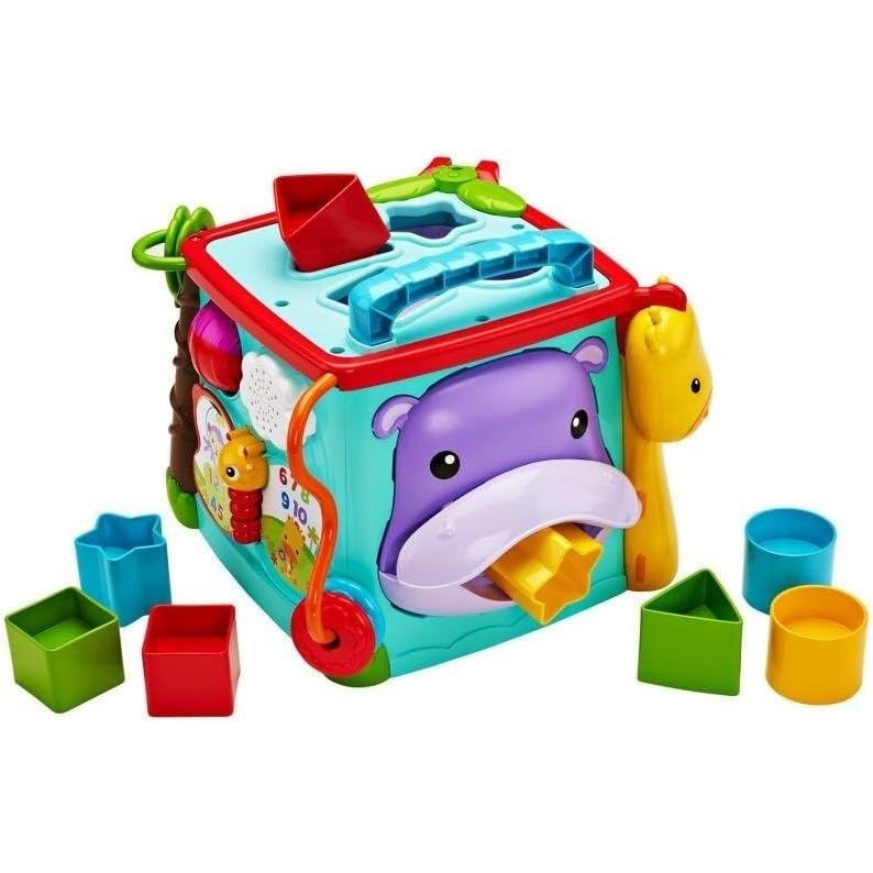 フィッシャープライス バイリンガル/ラーニングボックス 6カ月以上 知育玩具 DNY97 6ヶ月以上