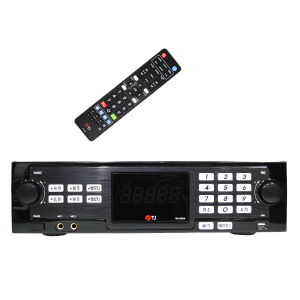 [TJ Media] TKR-355HK 韓国カラオケ家庭用ソングクラス 34,000余曲内蔵/アプリによるアップグレード [正品] [関税灯含む]