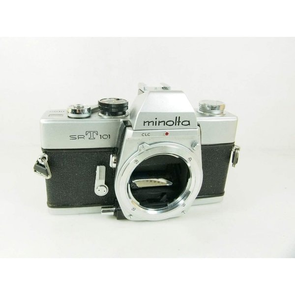 動作未確認】MINOLTA フィルムカメラ SR T101 送料無料】MINOLTA